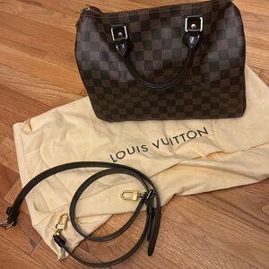Louie Vuitton Speedy 30 Bandoulière